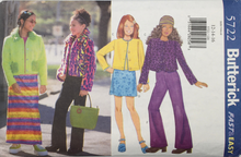 Load image into Gallery viewer, 1998 Vintage Sewing Pattern: Butterick 5722