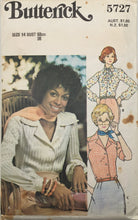 Load image into Gallery viewer, 1979 Vintage Sewing Pattern: Butterick 5727