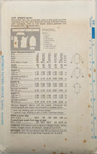 Load image into Gallery viewer, 1979 Vintage Sewing Pattern: Butterick 5727