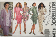 Load image into Gallery viewer, 1990’s Vintage Sewing Pattern: Butterick 5794