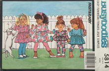 Load image into Gallery viewer, 1991 Vintage Sewing Pattern: Butterick 5814