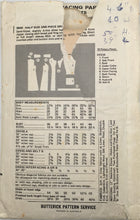 Load image into Gallery viewer, 1970's Vintage Sewing Pattern: Butterick 5840