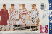 Load image into Gallery viewer, 1990’s Vintage Sewing Pattern: Butterick 5853