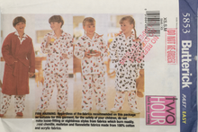 Load image into Gallery viewer, 2001  Sewing Pattern: Butterick 5853