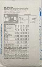 Load image into Gallery viewer, 1970's Vintage Sewing Pattern: Butterick 5859