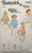 Load image into Gallery viewer, 1970's Vintage Sewing Pattern: Butterick 5859