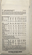 Load image into Gallery viewer, 1970's Vintage Sewing Pattern: Butterick 5867
