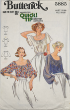Load image into Gallery viewer, 1979 Vintage Sewing Pattern: Butterick 5885