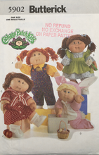 Load image into Gallery viewer, 2001  Sewing Pattern: Butterick 5902