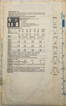 Load image into Gallery viewer, 1970's Vintage Sewing Pattern: Butterick 5975
