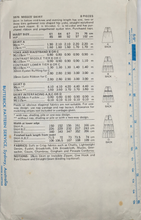Load image into Gallery viewer, 1978 Vintage Sewing Pattern: Butterick 5976