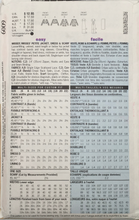 Load image into Gallery viewer, 1999 Vintage Sewing Pattern: Butterick 6009