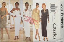 Load image into Gallery viewer, 1999 Vintage Sewing Pattern: Butterick 6009