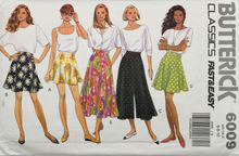 Load image into Gallery viewer, 1992 Vintage Sewing Pattern: Butterick 6009