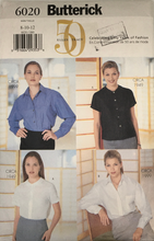 Load image into Gallery viewer, 1940's and 1990's Vintage Sewing Pattern: Butterick 6020