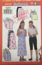 Load image into Gallery viewer, 2001  Sewing Pattern: Butterick 6038