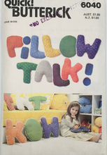 Load image into Gallery viewer, 1970's Vintage Sewing Pattern: Butterick 6040