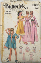 Load image into Gallery viewer, 1970's Vintage Sewing Pattern: Butterick 6048