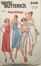 Load image into Gallery viewer, 1970's Vintage Sewing Pattern: Butterick 6135