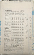 Load image into Gallery viewer, 1970's Vintage Sewing Pattern: Butterick 6151