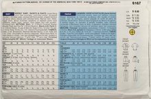Load image into Gallery viewer, 1992 Vintage Sewing Pattern: Butterick 6167