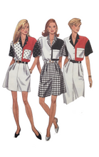 Load image into Gallery viewer, 1992 Vintage Sewing Pattern: Butterick 6167