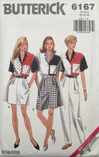 Load image into Gallery viewer, 1992 Vintage Sewing Pattern: Butterick 6167