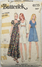 Load image into Gallery viewer, 1970's Vintage Sewing Pattern: Butterick 6175