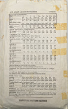 Load image into Gallery viewer, 1970's Vintage Sewing Pattern: Butterick 6175