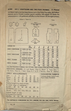 Load image into Gallery viewer, 1960's Vintage Sewing Pattern: Butterick 6199