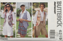 Load image into Gallery viewer, 1992 Vintage Sewing Pattern: Butterick 6219
