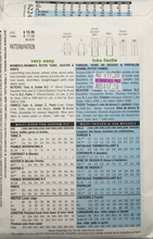 Load image into Gallery viewer, 2001 Sewing Pattern: Butterick 6224