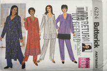 Load image into Gallery viewer, 2001 Sewing Pattern: Butterick 6224