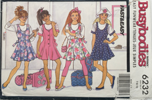 Load image into Gallery viewer, 1992 Vintage Sewing Pattern: Butterick 6232