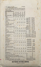 Load image into Gallery viewer, 1970's Vintage Sewing Pattern: Butterick 6288