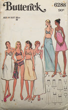 Load image into Gallery viewer, 1970's Vintage Sewing Pattern: Butterick 6288