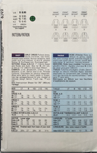 Load image into Gallery viewer, 1990’s Vintage Sewing Pattern: Butterick 6292