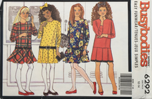 Load image into Gallery viewer, 1990’s Vintage Sewing Pattern: Butterick 6292