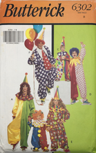 Load image into Gallery viewer, 1990’s Vintage Sewing Pattern: Butterick 6302