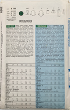 Load image into Gallery viewer, 1992 Vintage Sewing Pattern: Butterick 6362