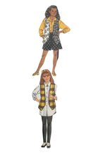 Load image into Gallery viewer, 1992 Vintage Sewing Pattern: Butterick 6362