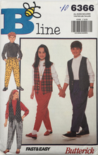 Load image into Gallery viewer, 1992 Vintage Sewing Pattern: Butterick 6366