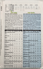 Load image into Gallery viewer, 1990’s Vintage Sewing Pattern: Butterick 6368