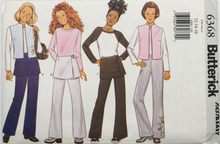 Load image into Gallery viewer, 1990’s Vintage Sewing Pattern: Butterick 6368