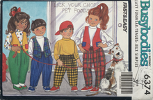 Load image into Gallery viewer, 1992 Vintage Sewing Pattern: Butterick 6374