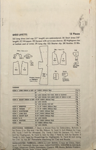 Load image into Gallery viewer, 1953 Vintage Sewing Pattern: Butterick 6425