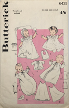 Load image into Gallery viewer, 1953 Vintage Sewing Pattern: Butterick 6425