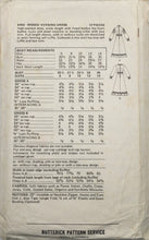 Load image into Gallery viewer, 1971 Vintage Sewing Pattern: Butterick 6450