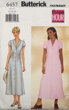 Load image into Gallery viewer, 1999 Vintage Sewing Pattern: Butterick 6457