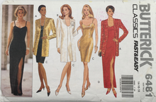 Load image into Gallery viewer, Vintage Sewing Pattern: Butterick 6481